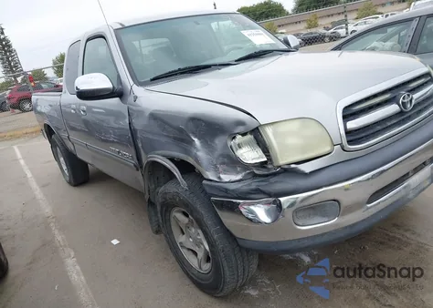 2001 Toyota Tundra Access Cab Sr5 из США, поврежденный, VIN 5TBRN34121S213066